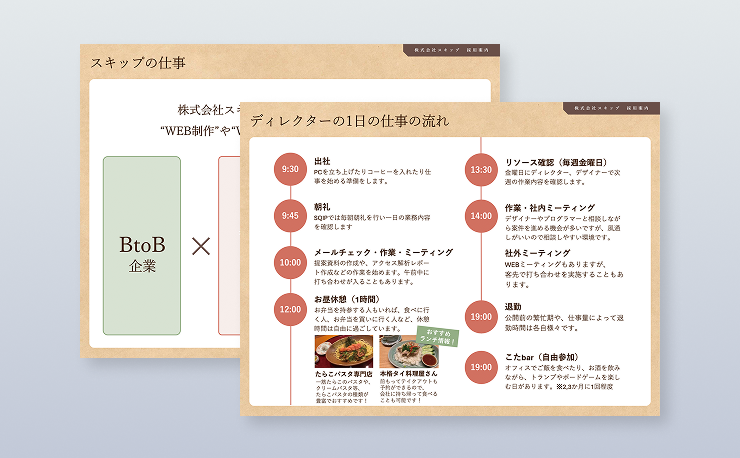 会社紹介プレゼン資料